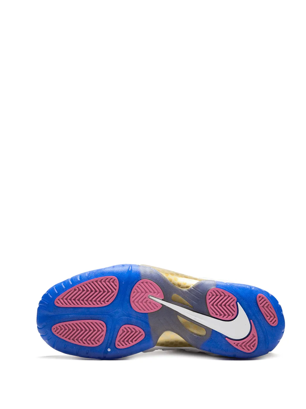 Кроссовки Little Posite One Nike Kids, белый — фото 4