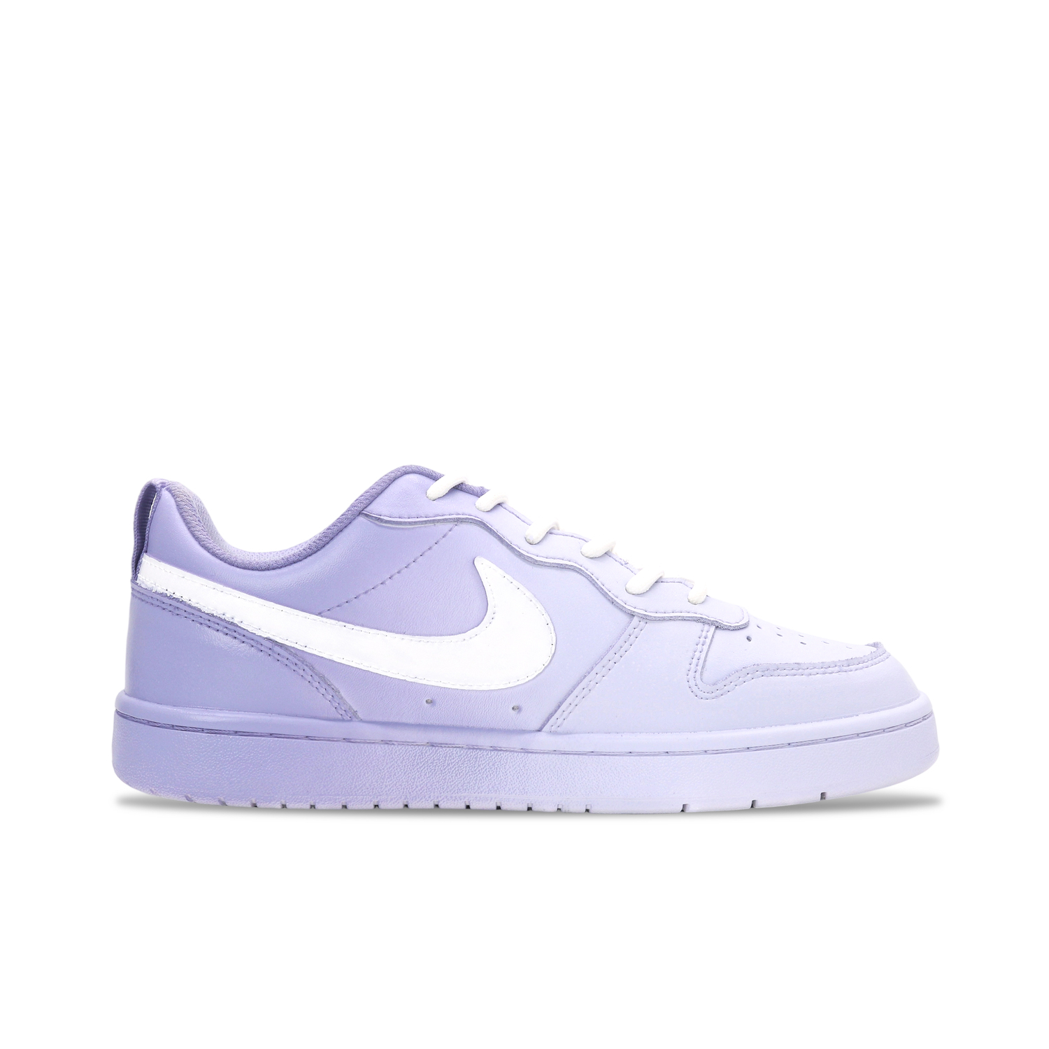 Nike Court Borough Gradient Violet амортизирующие легкие амортизирующие низкие детские скейтбординг кроссовки Purple Unisex — фото 3