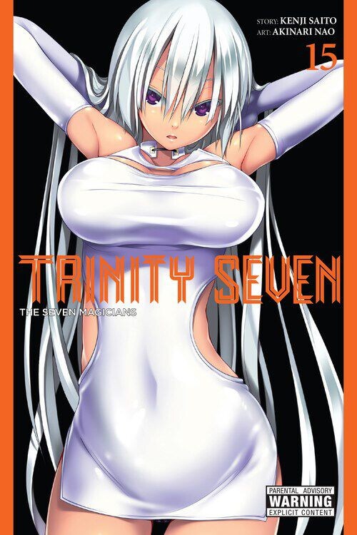 

Манга Trinity Seven Manga Volume 15