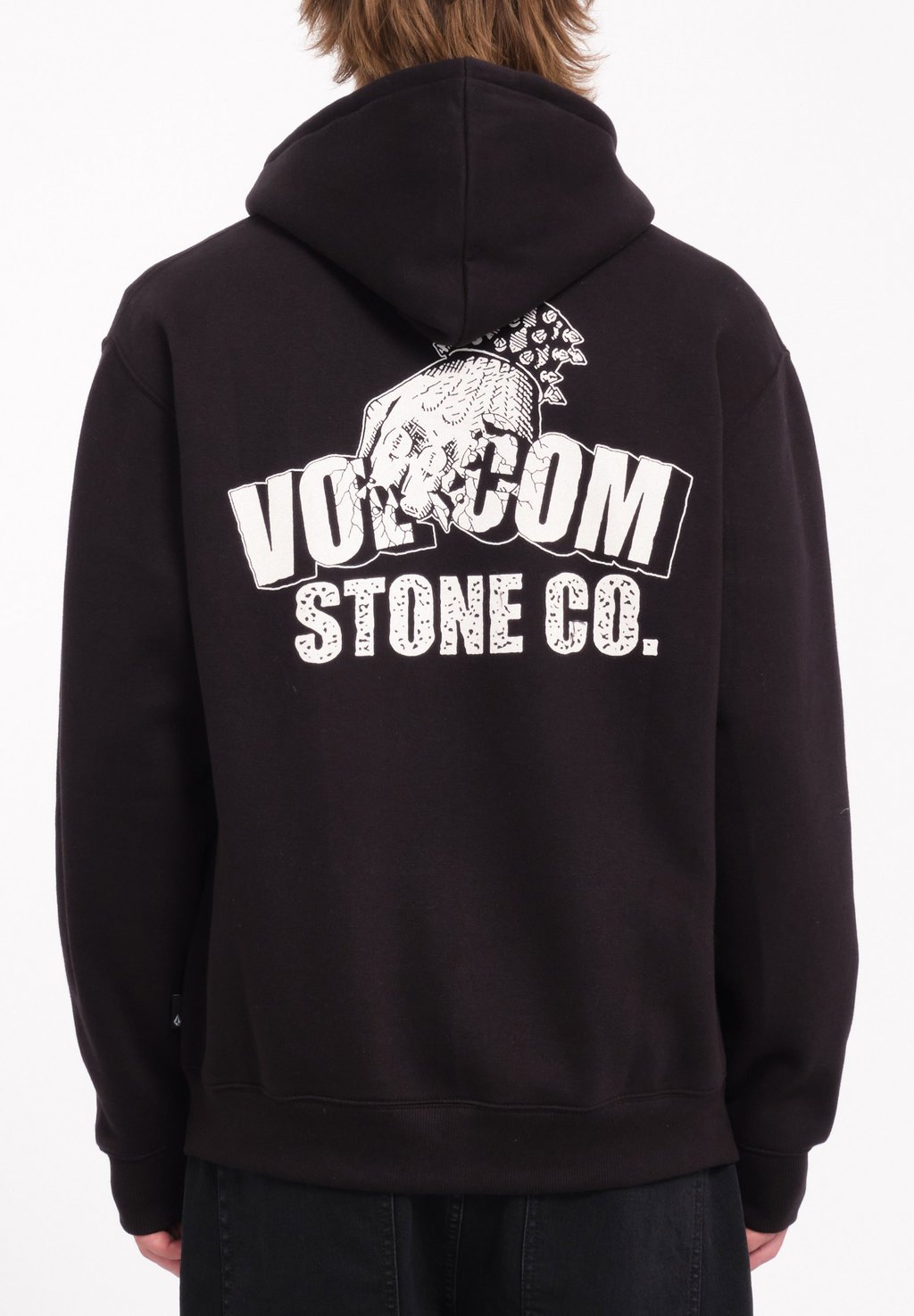 

Толстовка на молнии WATANITE ZIP Volcom, черный