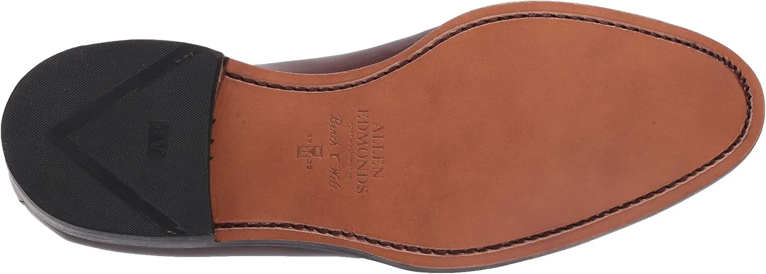Оксфорды Allen Edmonds, кофе — фото 4