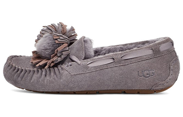 Тапочки дакота tassles Ugg, серый — фото 2