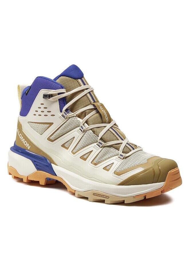 Треккинговые ботинки Salomon X Ultra 360 Edge Mid Gore-Tex L47378100, коричневый — фото 2
