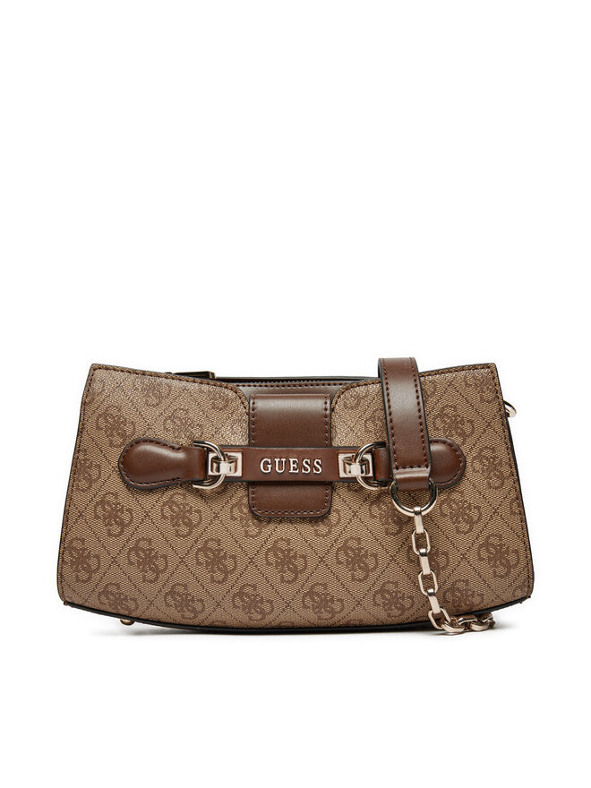 

Вечерняя сумка Guess Nolana HWSG95 00120, коричневый