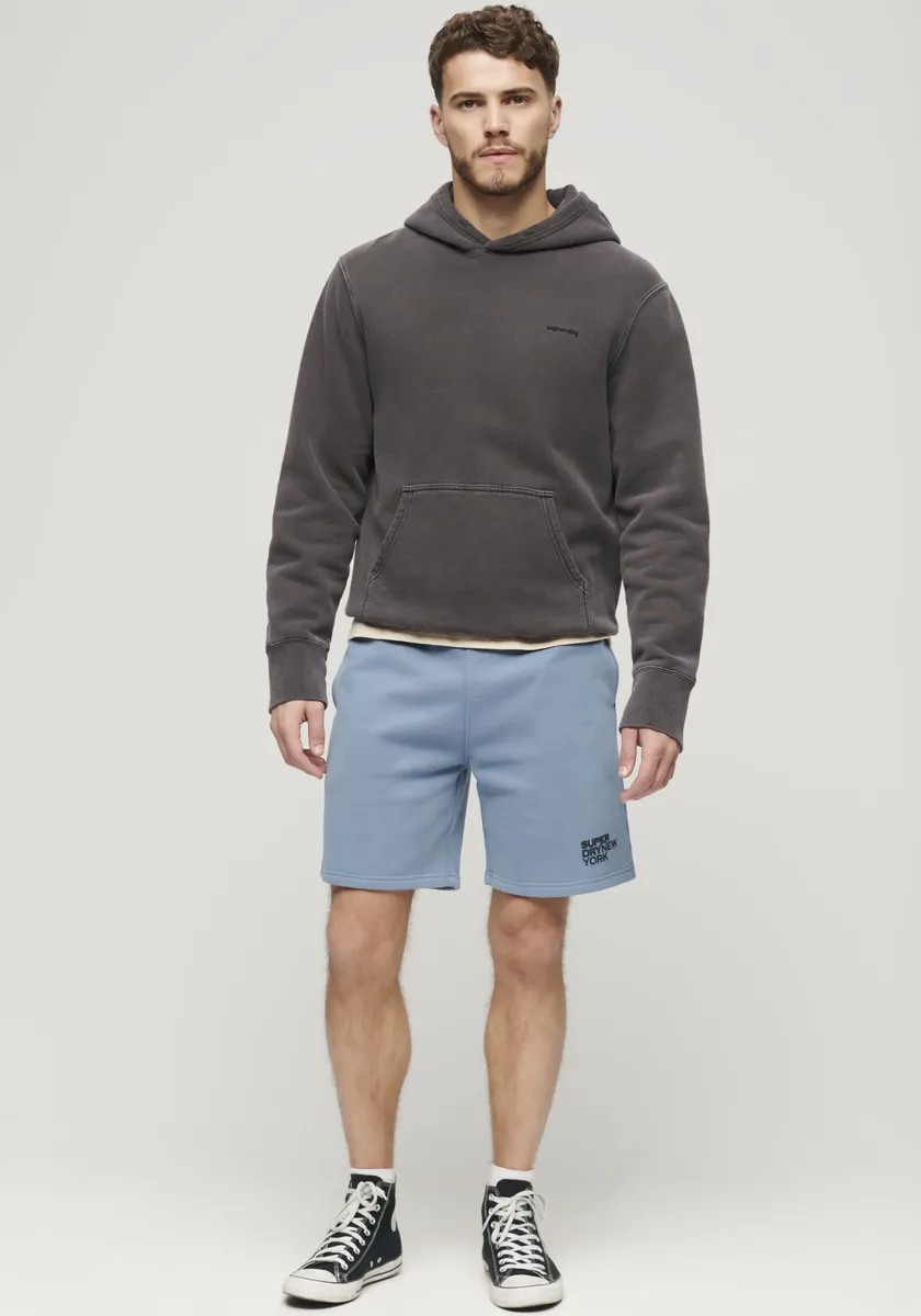 

Шорты Superdry "SD-LUXURY SPORT LOOSE SHORT", цвет Washed Denim