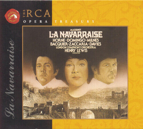 

CD диск Massenet / Horne / Domingo / Milnes / Lewis / Lso: Navarraise
