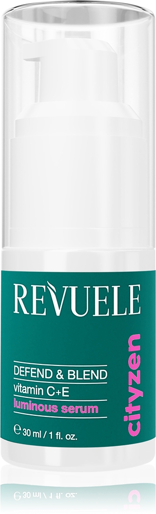 

Осветляющая сыворотка для лица Cityzen Defense & Blend Revuele, 30 мл