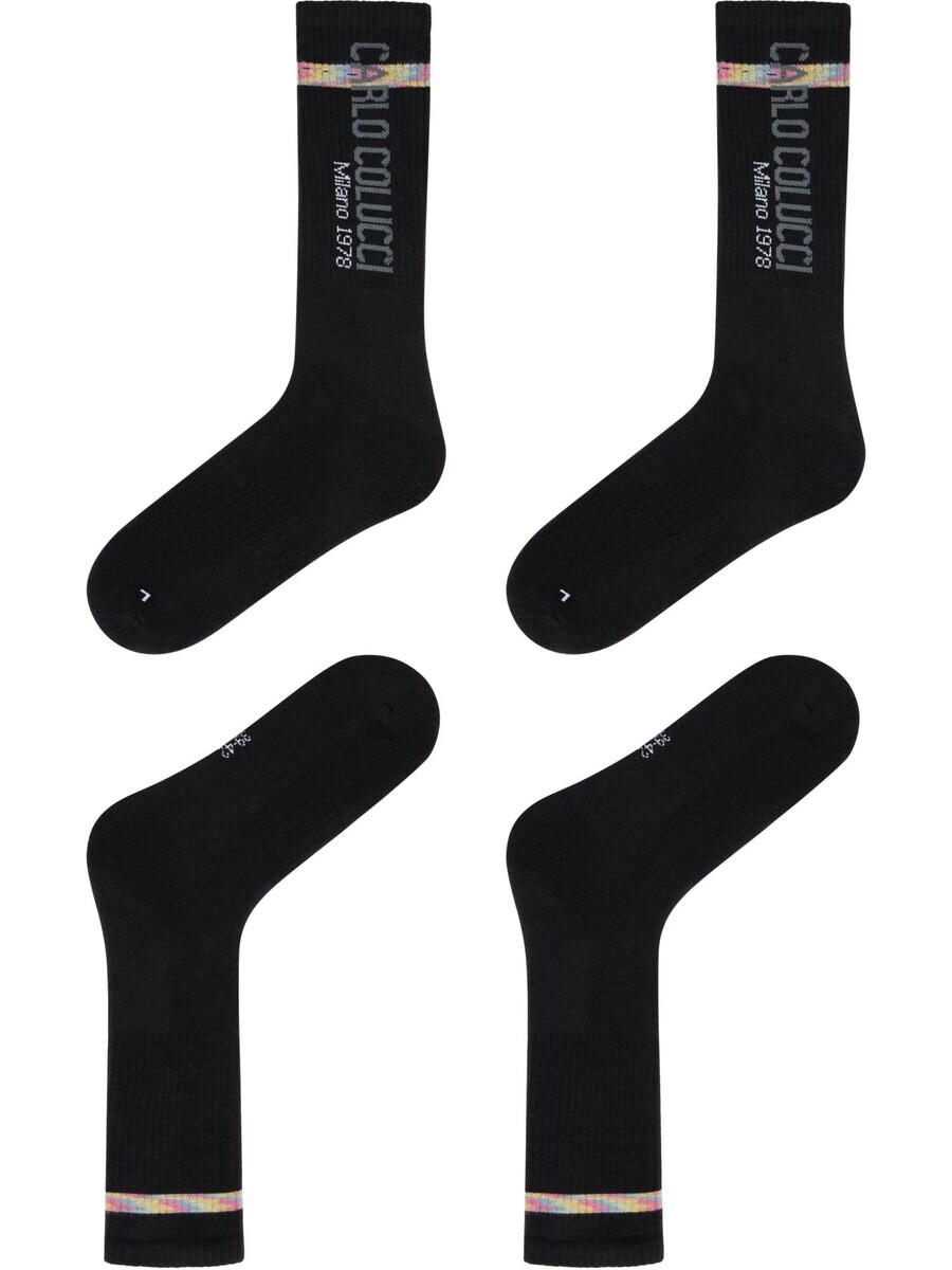 

Спортивные носки Carlo Colucci Athletic Socks Dian, черный