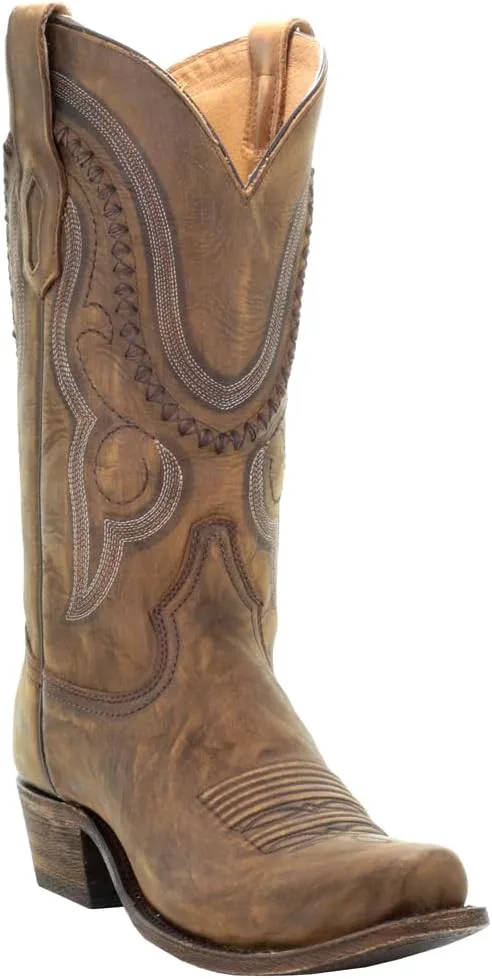 Corral Boots Мужские ковбойские сапоги Corral из золотой коровьей кожи — фото 3