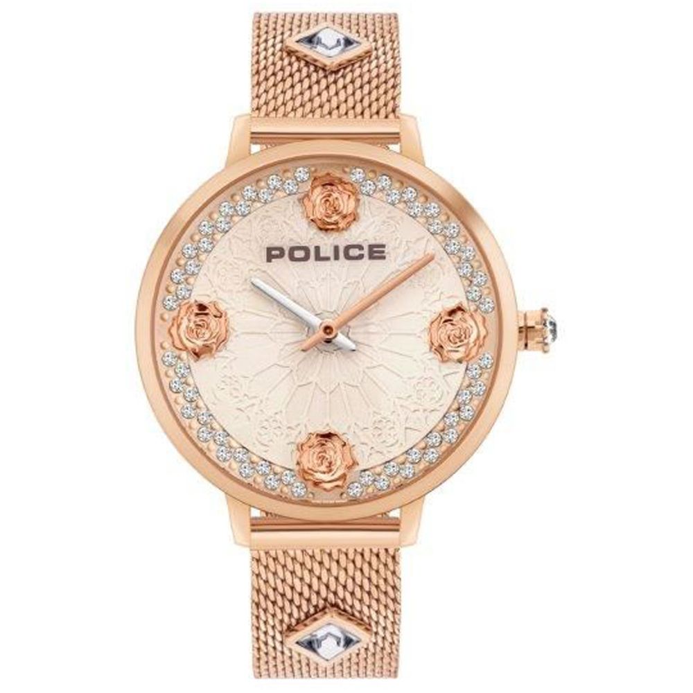

Женские часы из розового золота The Police