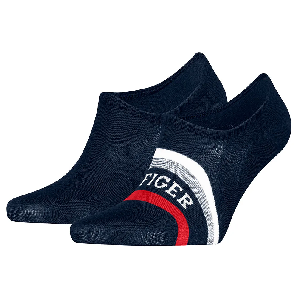 

Носки 2 шт Tommy Hilfiger Footie no show, синий