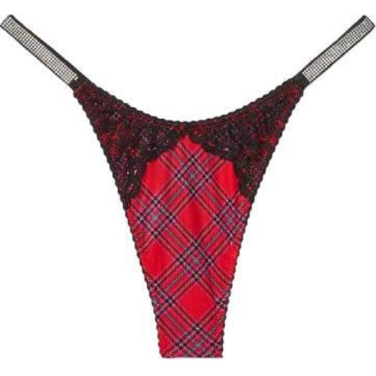 

Victoria's Secret Женские трусы 1 упаковка Красные