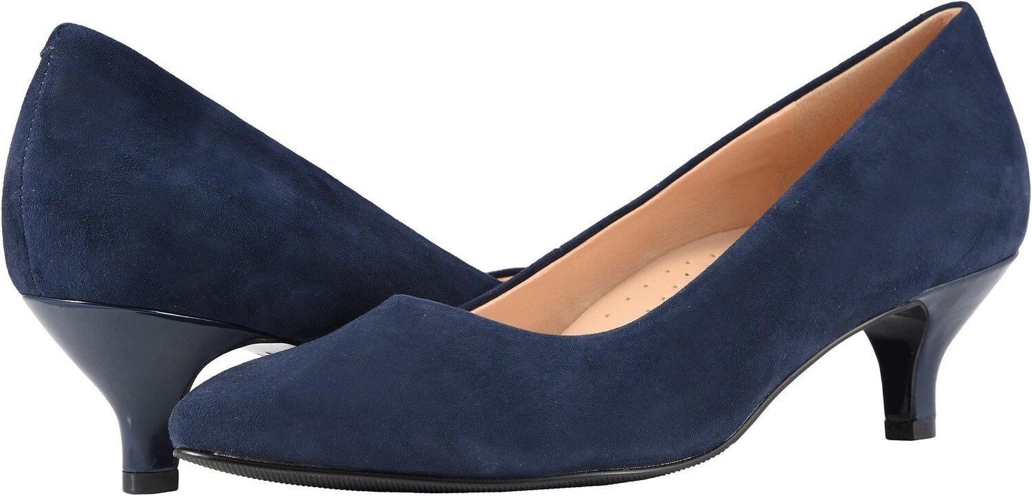 

Туфли Trotters Kiera, цвет Navy Suede Leather