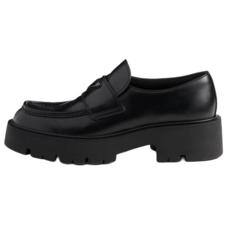 

PRADA Лоферы мужские черные