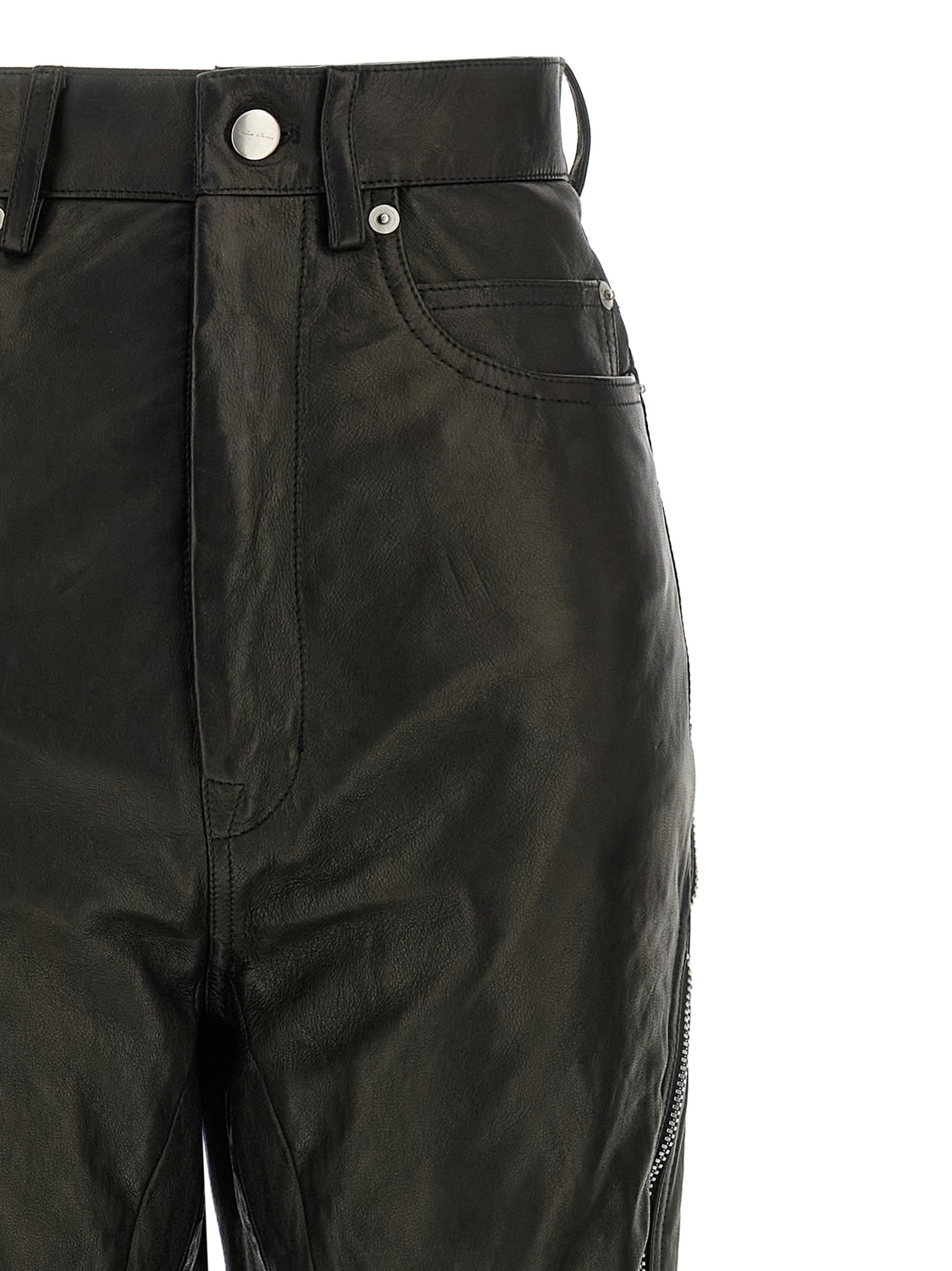 Штаны "Bolan Banana" Rick Owens, черный — фото 3
