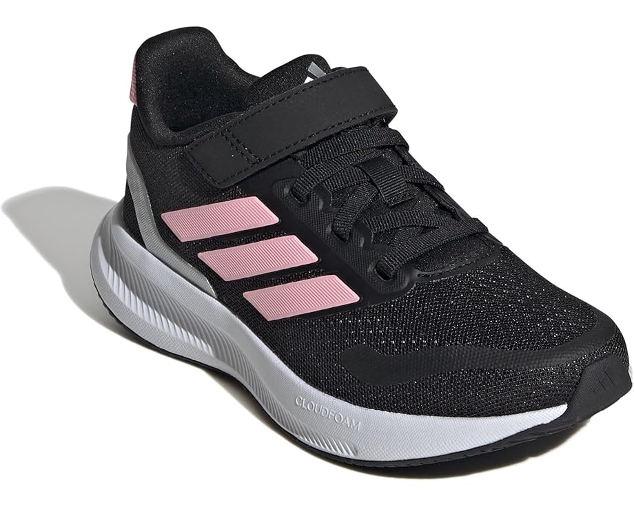 

Кроссовки adidas Kids Runfalcon 3.0 Shoes, цвет Black/Pink Spark/Silver Metallic