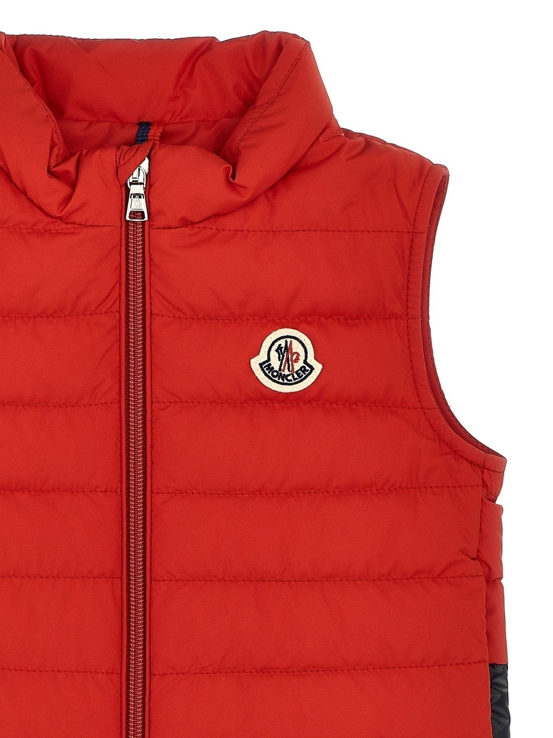 Жилет 'Cliff' Moncler Enfant, красный — фото 3