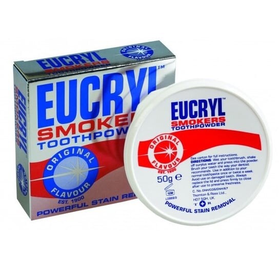 

Оригинальный порошок для интенсивного отбеливания зубов, 50 г Eucryl