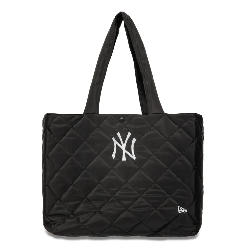 

Сумка-тоут New Era MLB Quilted New York Yankees, черный
