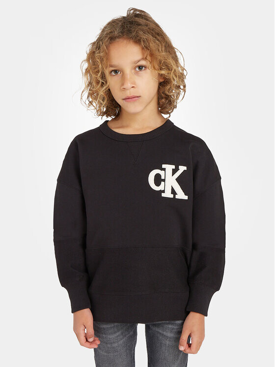 

Толстовка обычного кроя Calvin Klein, черный