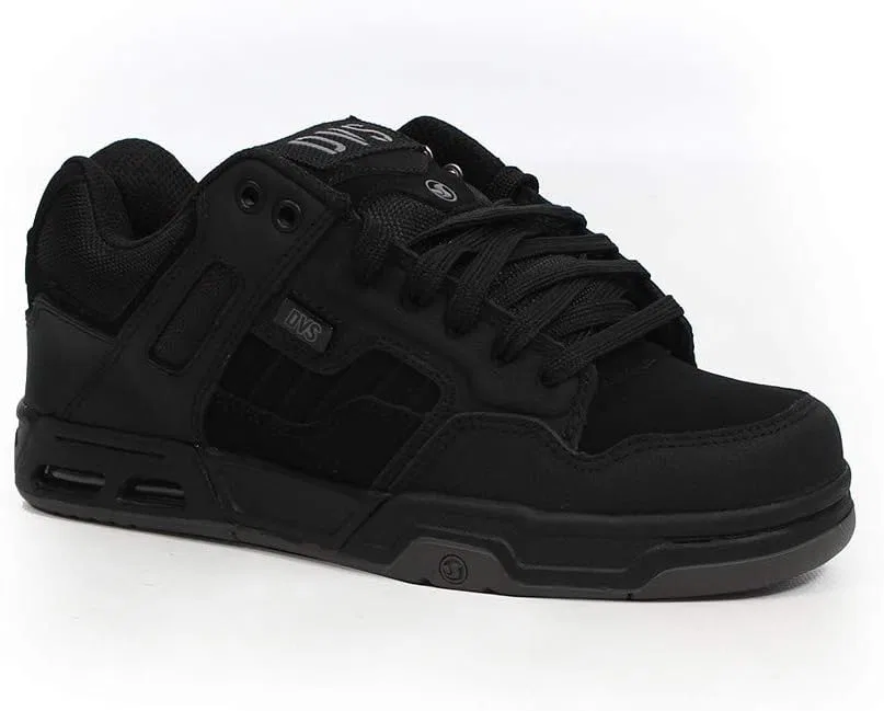 Мужские скейтбордистские кроссовки DVS Enduro Heir, Blk Blk Leather