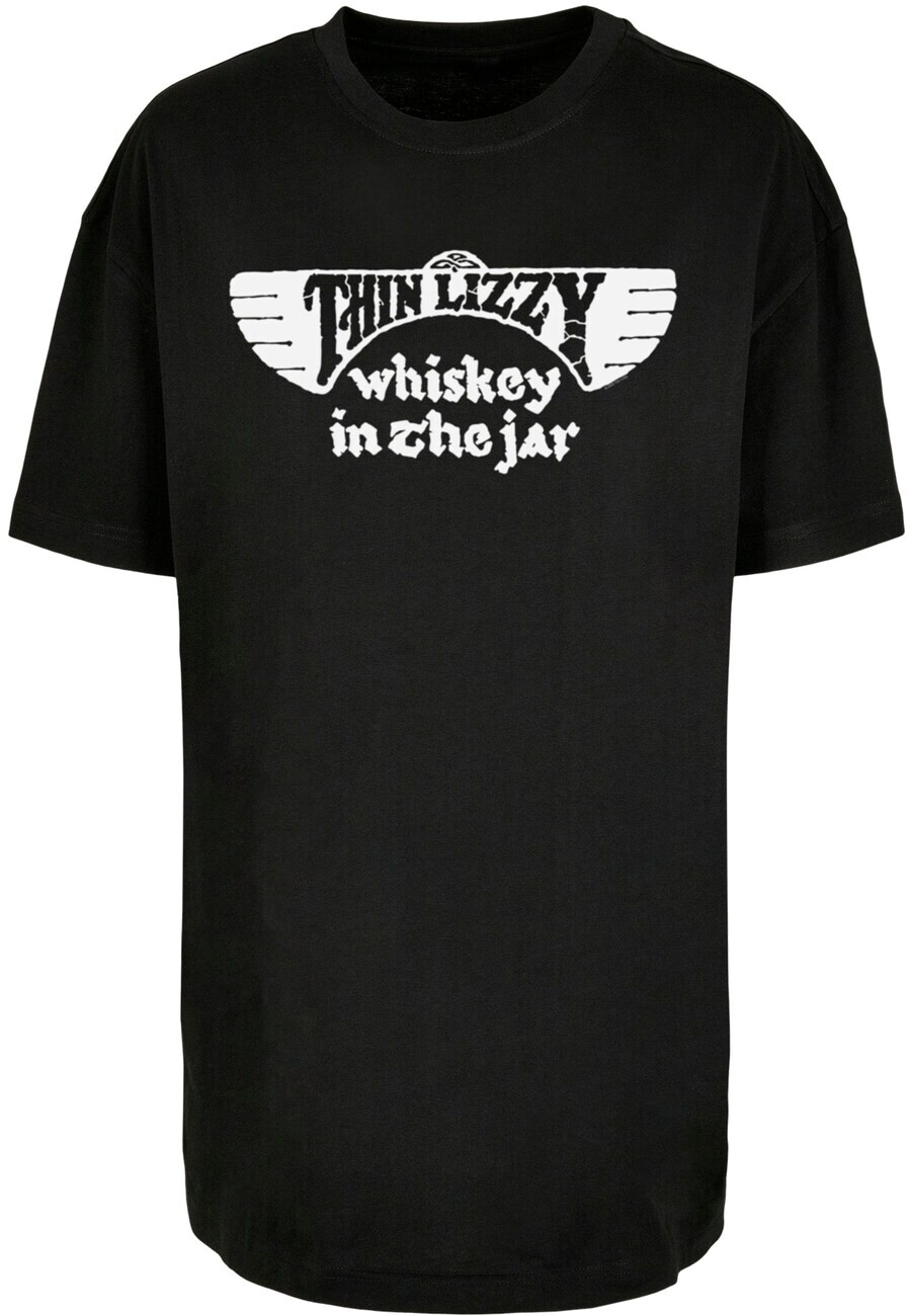 

Футболка Merchcode Shirt Thin Lizzy - Whiskey Amended, черный