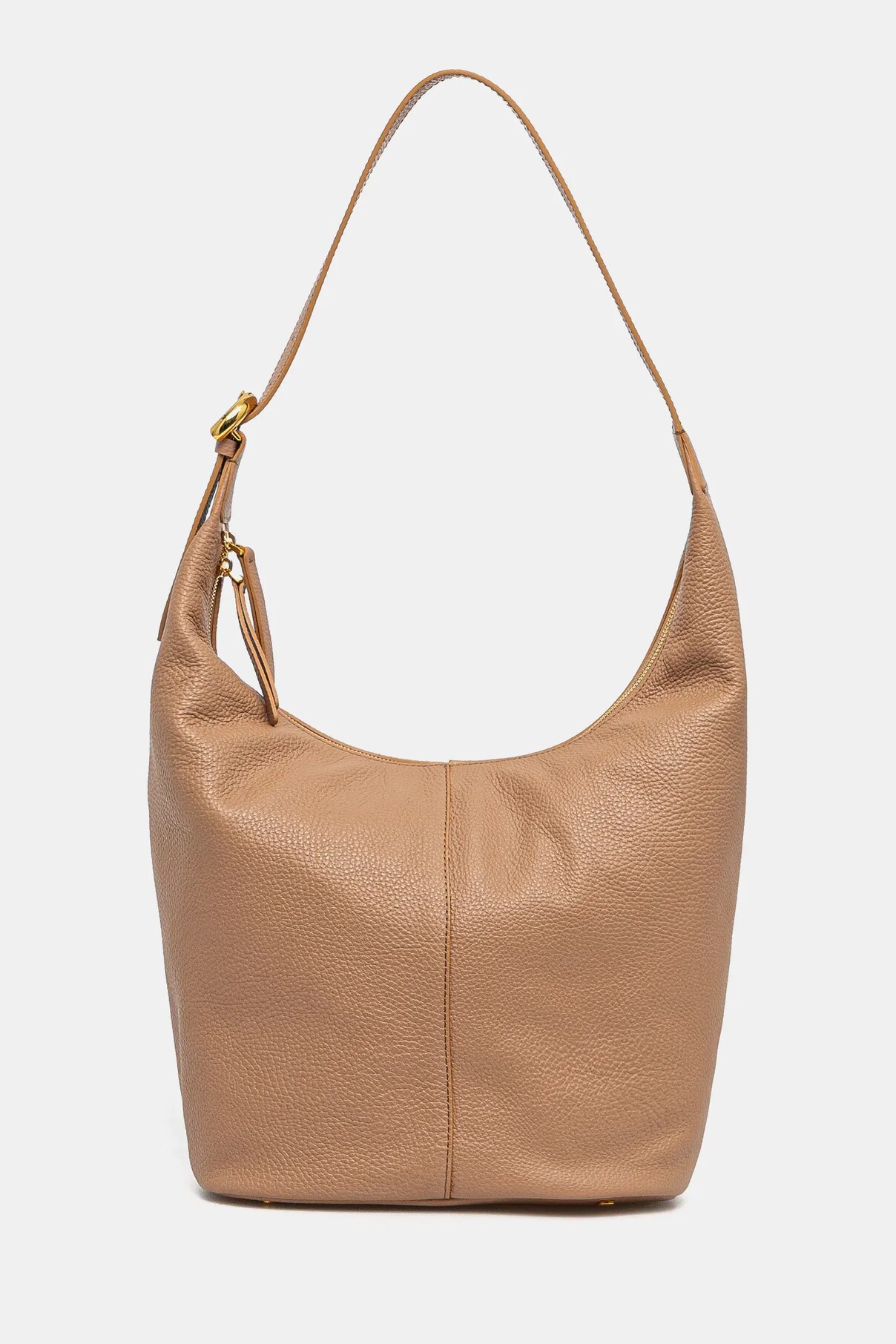 

Кожаная сумка Coccinelle, коричневый