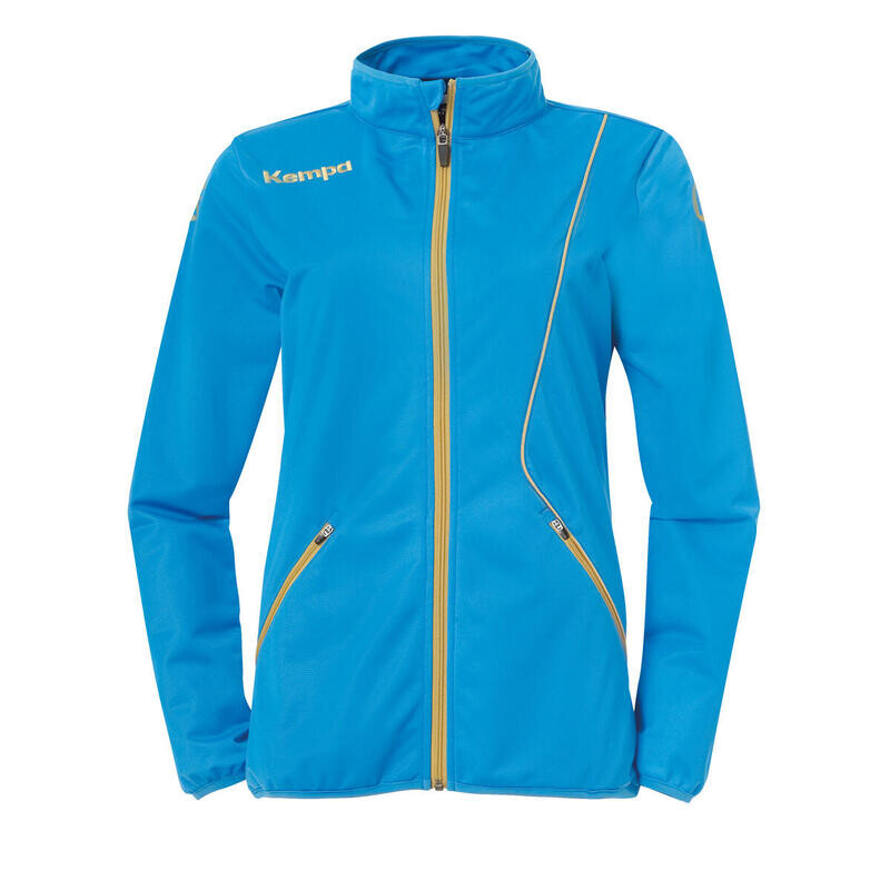 

Куртка Kempa, цвет blau/blau/gold