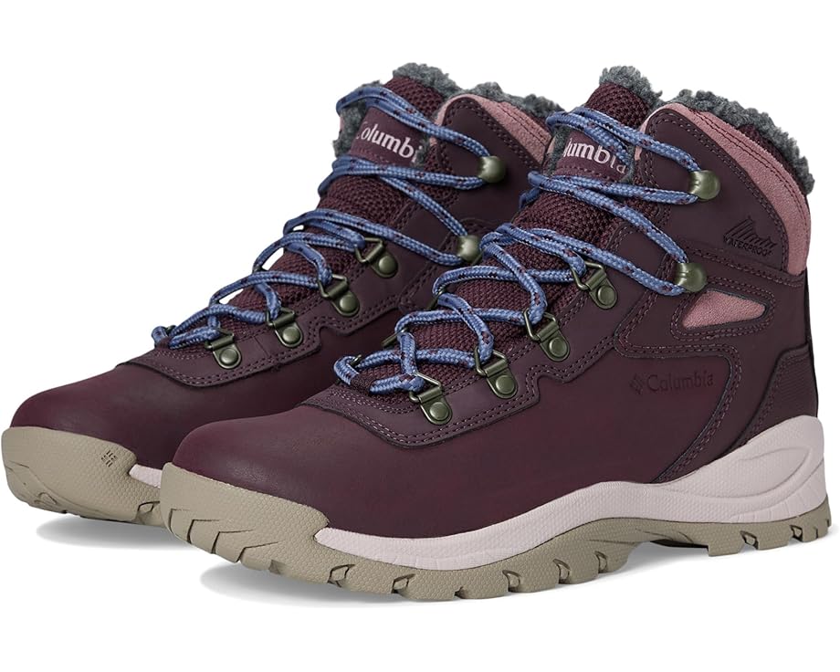 

Походные ботинки Columbia Newton Ridge Waterproof Omni-Heat II, цвет Moonvista/Vapor