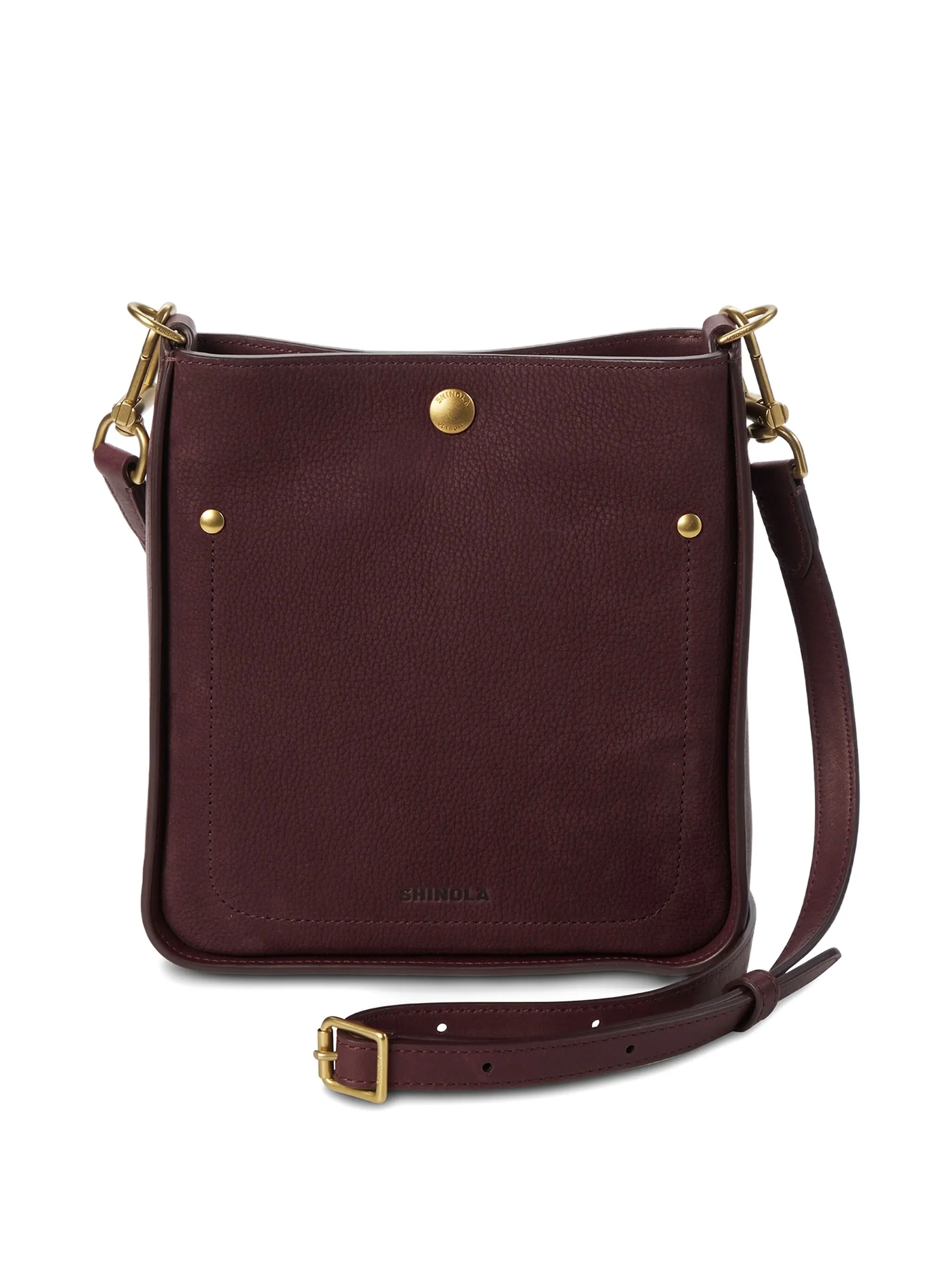 

Сумка на плечо Shinola, красный