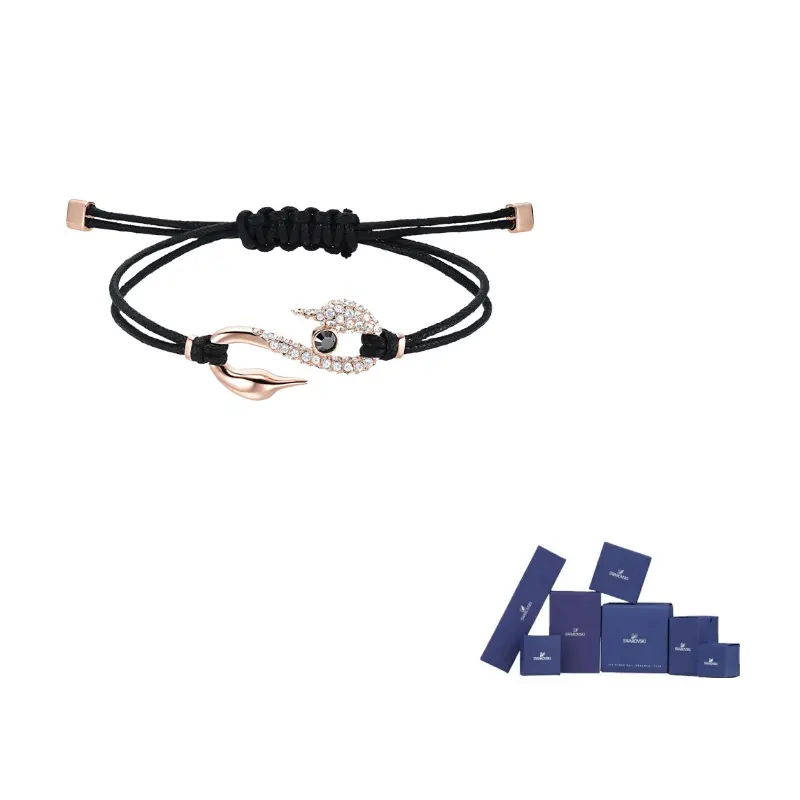 

Браслеты Power Collection для женщин Swarovski, черный