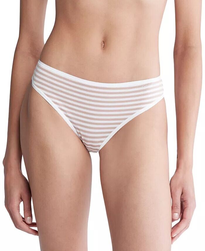 

Нижнее белье бикини из хлопка QD3644 Calvin Klein, коричневый