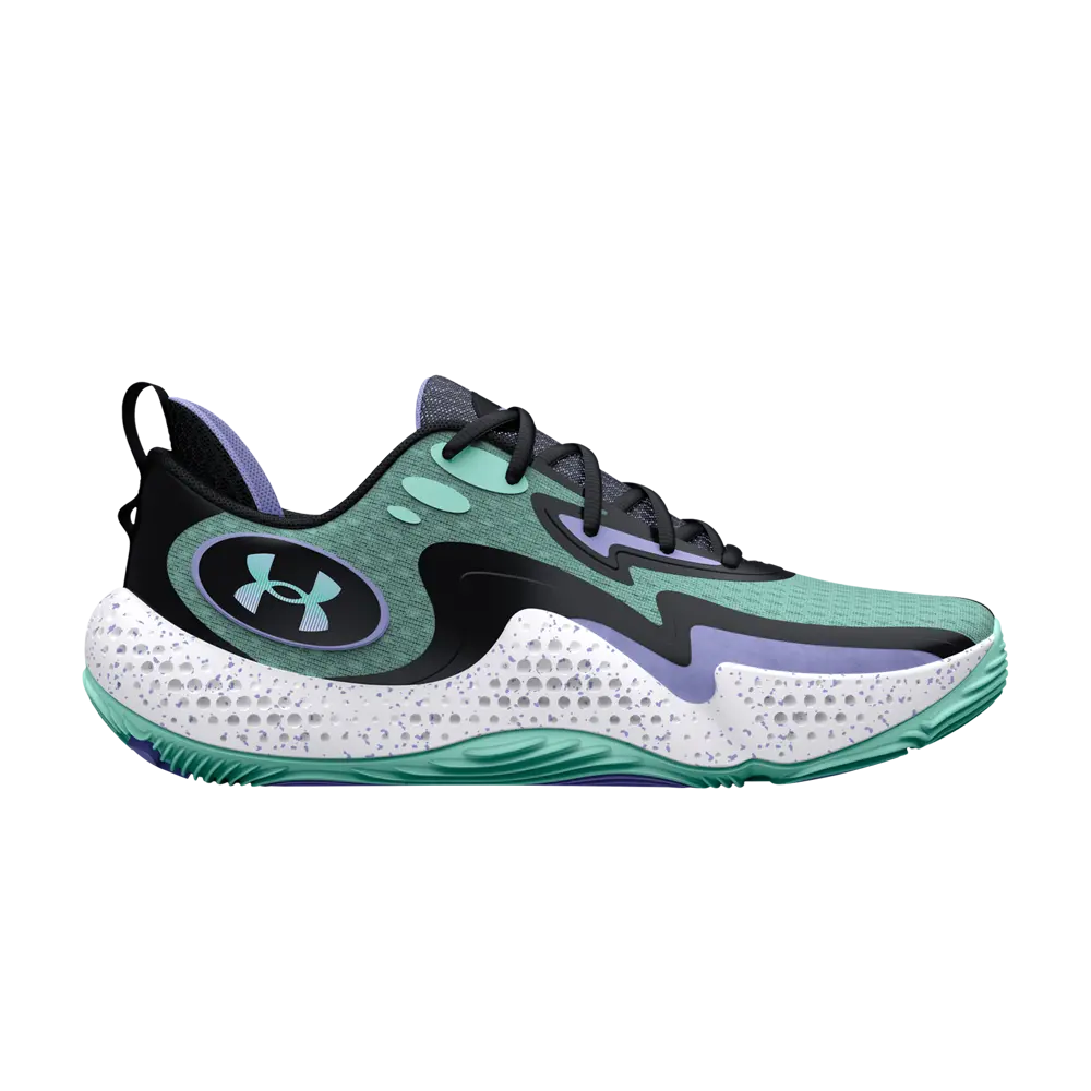 

Кроссовки Spawn 5 Under Armour, зеленый