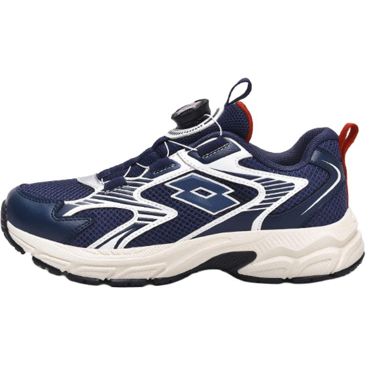 

Кроссовки для бега для детей с низким верхом, противоскользящие, с амортизацией, устойчивые к истиранию и ударам LOTTO, синий