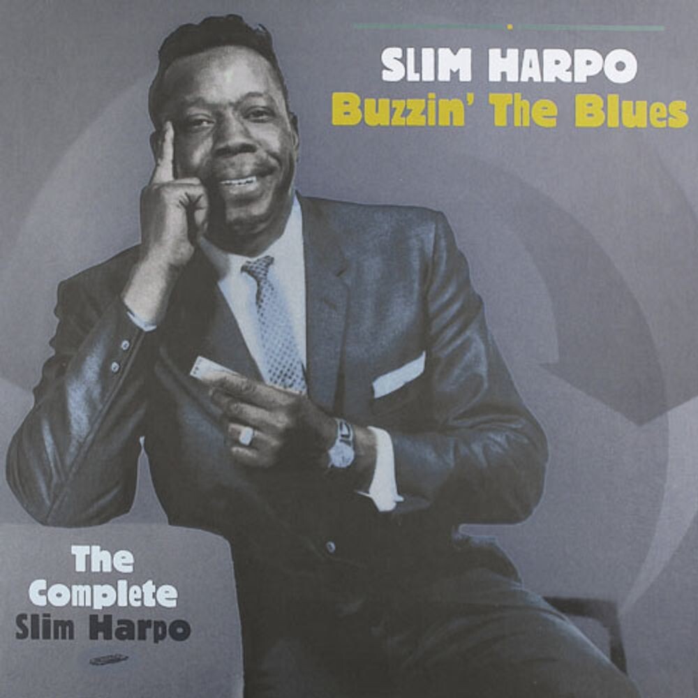 

Диск CD Buzzin' The Blues: The Complete Slim Harpo [Box Set] - Slim Harpo