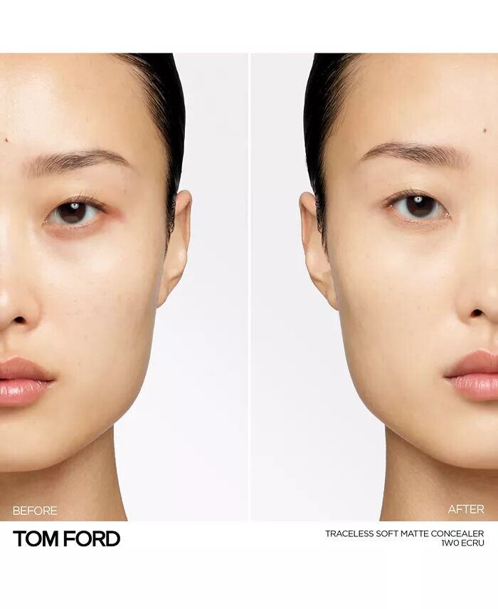Мягкий матовый консилер Traceless Tom Ford, цвет 1W0 Ecru (Light Skin With Peach Undertones) — фото 2