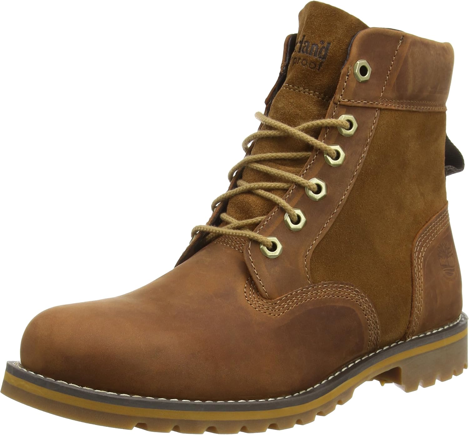 

Timberland мужские коричневые Mulch Larchmont Waterproof ботинки, Brown