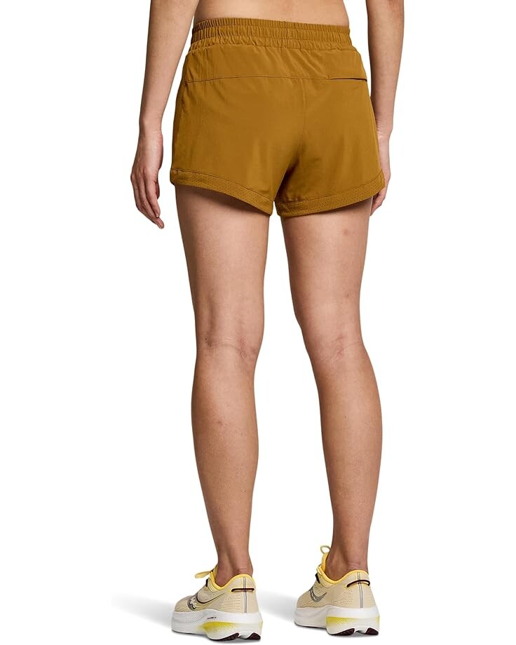 

Шорты Saucony Outpace 3" Shorts, бронзовый