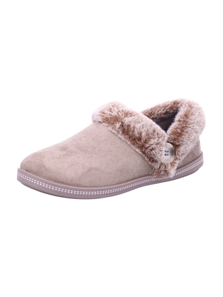 Тапочки Skechers, бежевый — фото 2