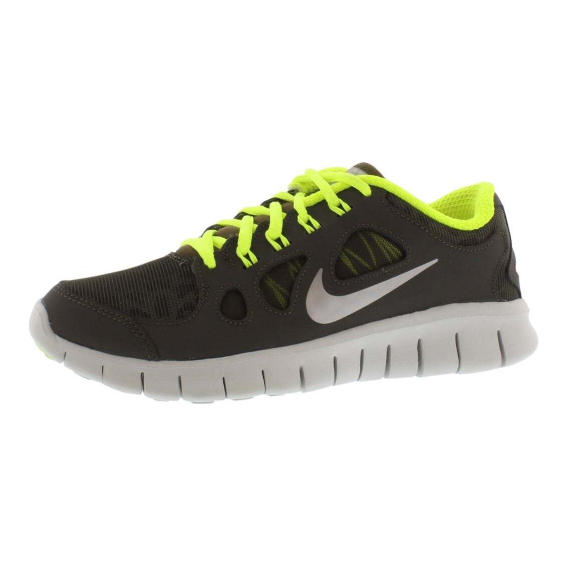

Кроссовки Nike Free 5.0 Shield Dark Loden GS, черный/зеленый
