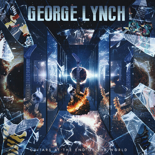 

CD диск Lynch, George: Guitars At The End Of The World