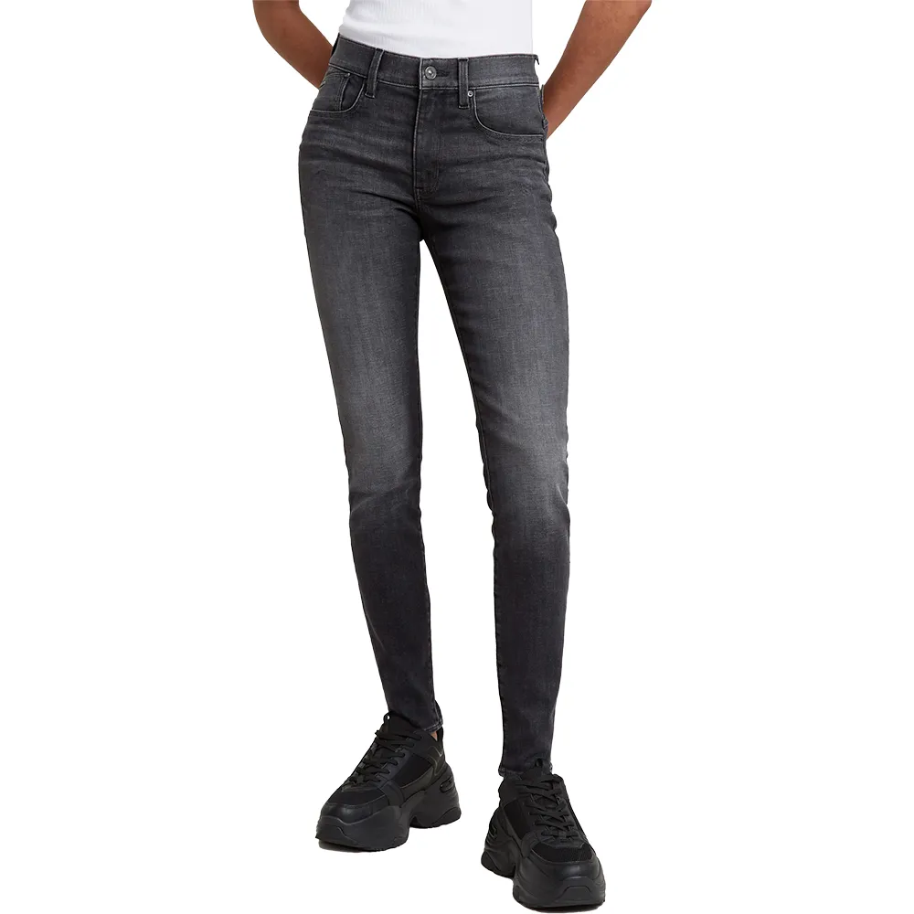 

Джинсы G-Star Lhana Skinny, серый