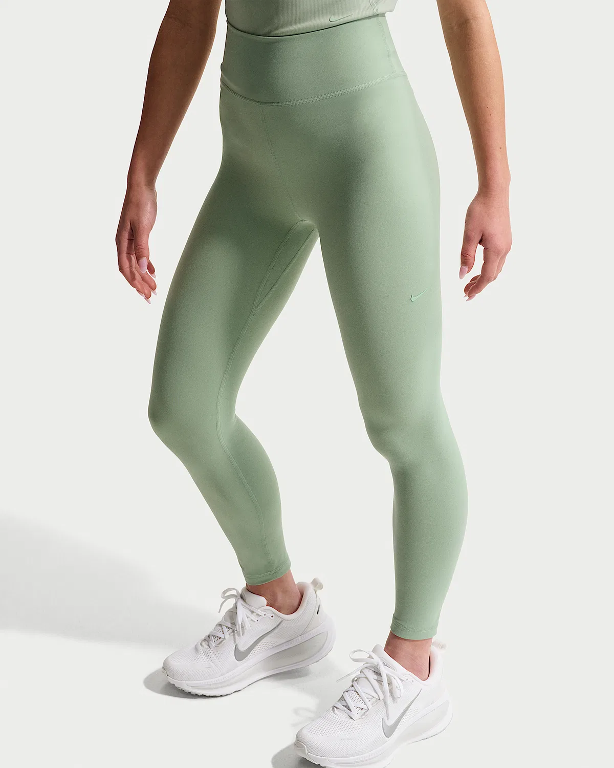 Детские леггинсы Nike MAVN Dri-FIT с высокой посадкой, Steam/Steam — фото 2