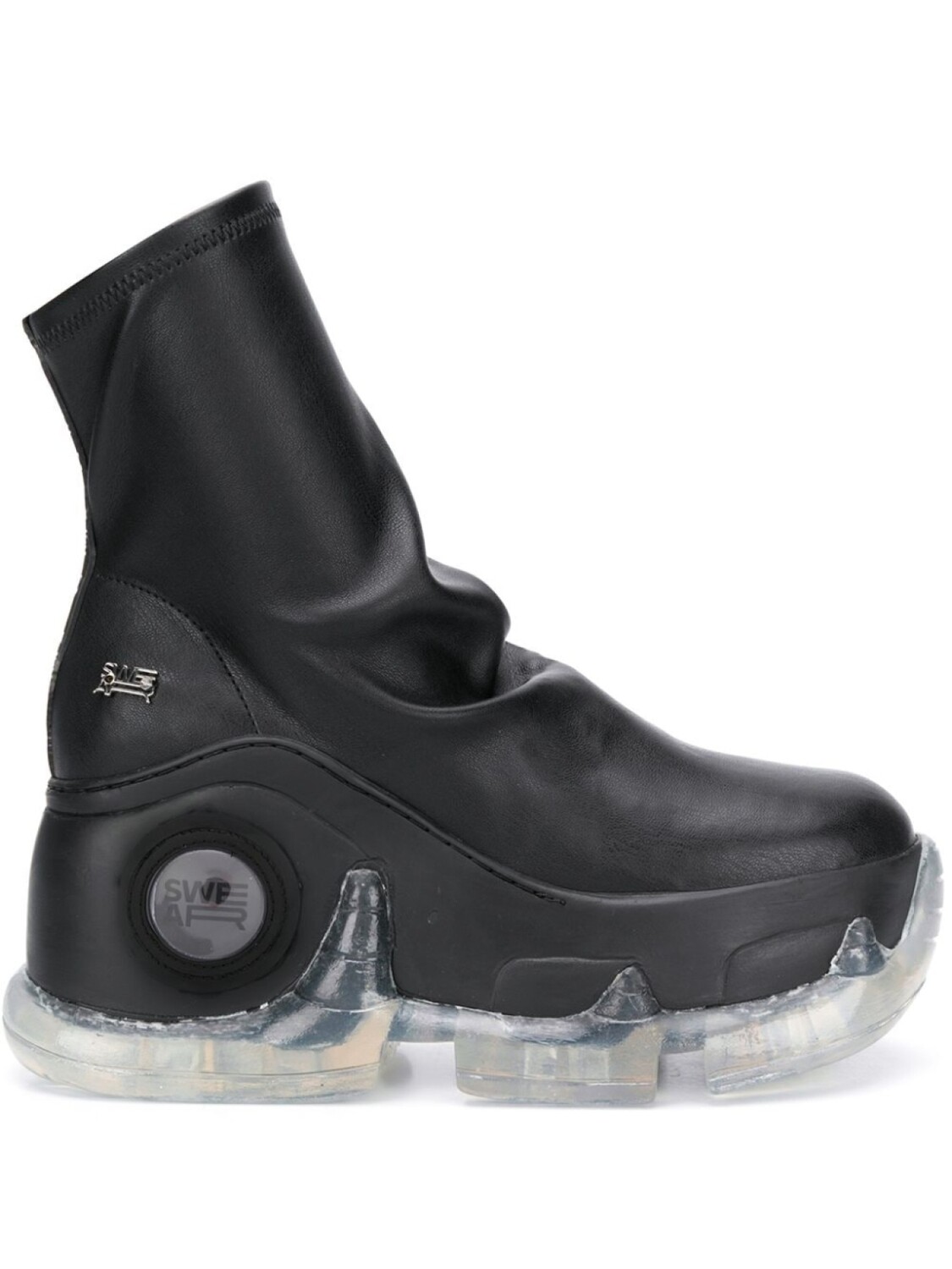 

Кроссовки Air Revive Xtra из искусственной кожи SWEAR, черный