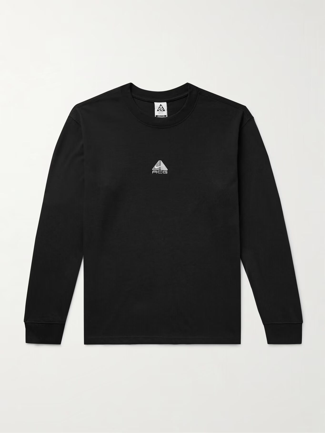 

Футболка ACG Lungs Dri-FIT Jersey с вышивкой NIKE, черный