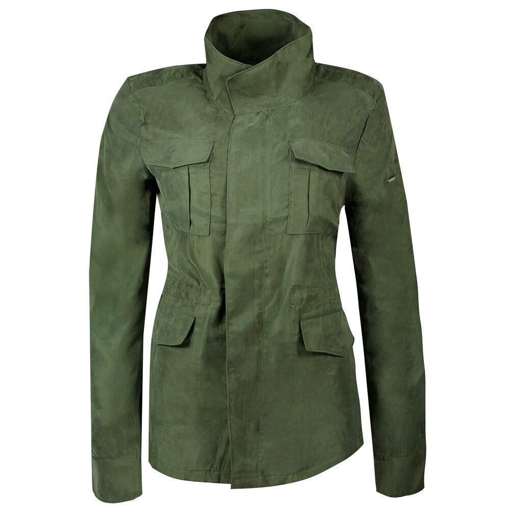 

Куртка Superdry Studios Cupro M65, зеленый