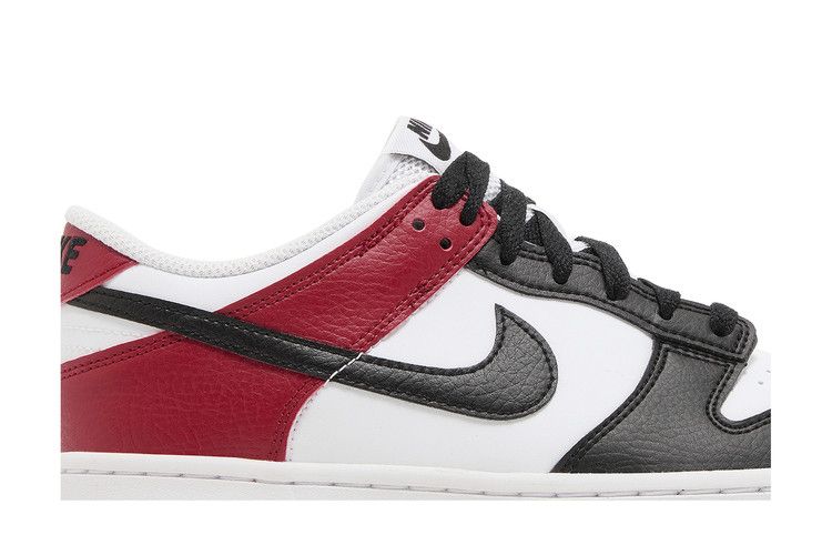 Кроссовки Nike Dunk Low GS 'Black Toe', черный — фото 3