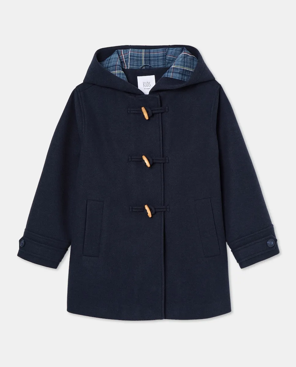 

Детское пальто Kids El Corte Inglés, темно-синий
