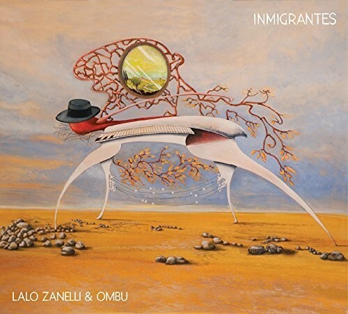 

CD диск Zanelli, Lalo / Ombu: Inmigrantes