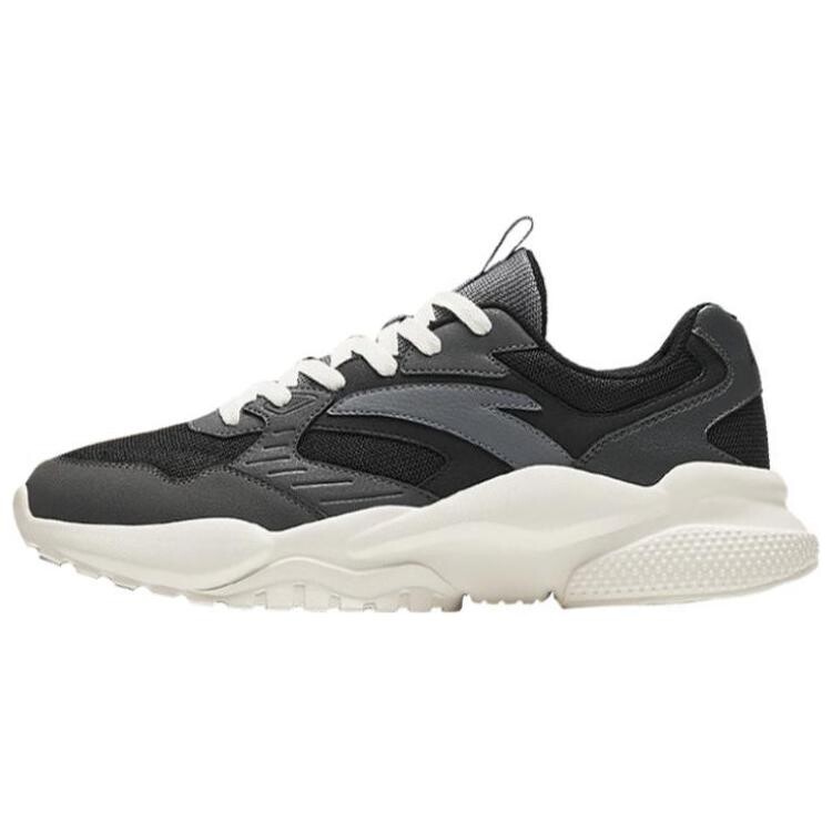

Кроссовки ANTA Lifestyle Shoes Men Low-top Black/Castle Grey/Cold Grey, черный